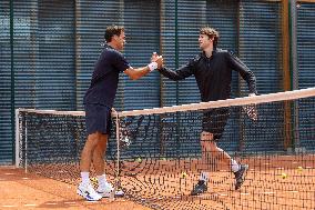 UNIQLO Spring-Summer 2025 Roger Federer Collection