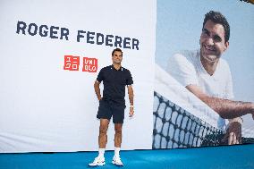 UNIQLO Spring-Summer 2025 Roger Federer Collection