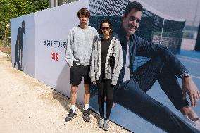 UNIQLO Spring-Summer 2025 Roger Federer Collection