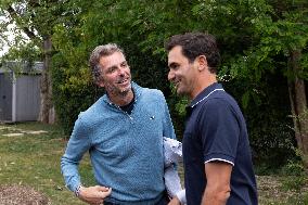 UNIQLO Spring-Summer 2025 Roger Federer Collection