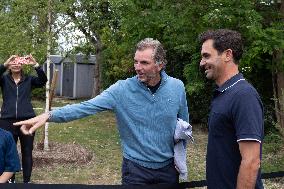 UNIQLO Spring-Summer 2025 Roger Federer Collection