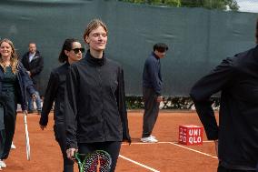 UNIQLO Spring-Summer 2025 Roger Federer Collection