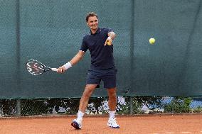 UNIQLO Spring-Summer 2025 Roger Federer Collection
