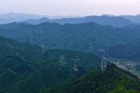 Uninhabited Areas High Voltage Direct Current Transmission Lines