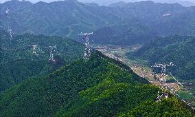Uninhabited Areas High Voltage Direct Current Transmission Lines