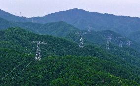 Uninhabited Areas High Voltage Direct Current Transmission Lines