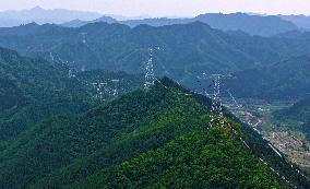 Uninhabited Areas High Voltage Direct Current Transmission Lines