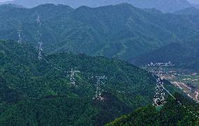 Uninhabited Areas High Voltage Direct Current Transmission Lines