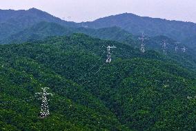 Uninhabited Areas High Voltage Direct Current Transmission Lines