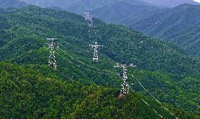 Uninhabited Areas High Voltage Direct Current Transmission Lines