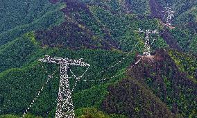 Uninhabited Areas High Voltage Direct Current Transmission Lines