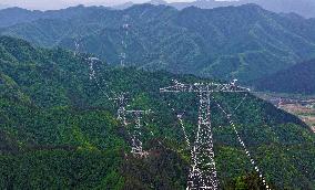 Uninhabited Areas High Voltage Direct Current Transmission Lines