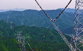 Uninhabited Areas High Voltage Direct Current Transmission Lines