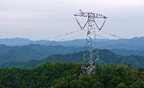 Uninhabited Areas High Voltage Direct Current Transmission Lines