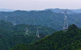 Uninhabited Areas High Voltage Direct Current Transmission Lines
