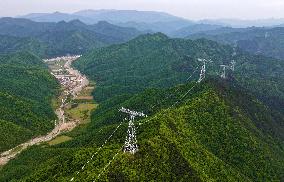 Uninhabited Areas High Voltage Direct Current Transmission Lines