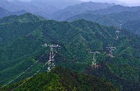 Uninhabited Areas High Voltage Direct Current Transmission Lines