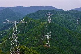 Uninhabited Areas High Voltage Direct Current Transmission Lines