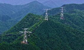 Uninhabited Areas High Voltage Direct Current Transmission Lines