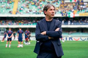 CALCIO - Serie A - Hellas Verona FC vs US Lecce
