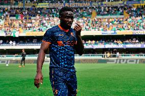 CALCIO - Serie A - Hellas Verona FC vs US Lecce