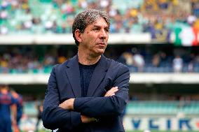 CALCIO - Serie A - Hellas Verona FC vs US Lecce