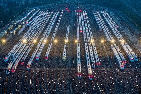 China High-speed Rail Industry