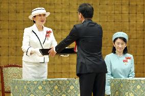 Japan Empress Masako at Red Cross event
