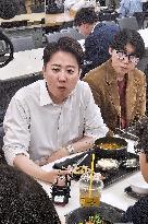 South Korean presidential election campaign