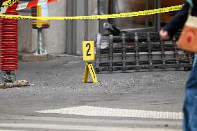 Louis Vuitton Store in Paris Hit by Ram-Raid Burglary