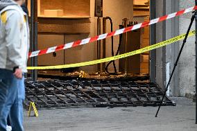 Louis Vuitton Store in Paris Hit by Ram-Raid Burglary
