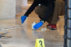 Louis Vuitton Store in Paris Hit by Ram-Raid Burglary