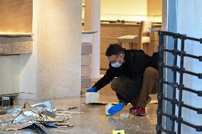 Louis Vuitton Store in Paris Hit by Ram-Raid Burglary