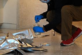 Louis Vuitton Store in Paris Hit by Ram-Raid Burglary