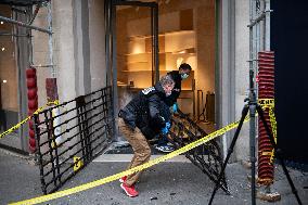 Louis Vuitton Store in Paris Hit by Ram-Raid Burglary