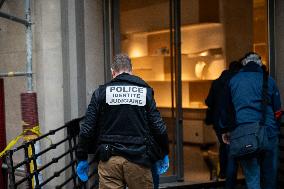 Louis Vuitton Store in Paris Hit by Ram-Raid Burglary