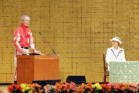 Japan Empress Masako at Red Cross event