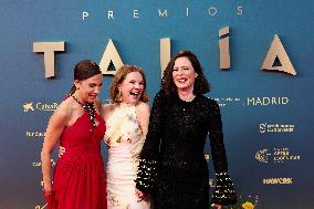 Talia Awards - Madrid
