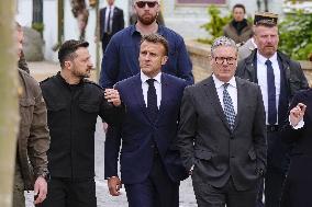 EU leaders visit Kyiv