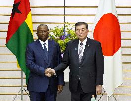 Japan-Guinea-Bissau talks in Tokyo