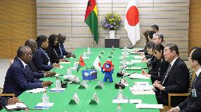 Japan-Guinea-Bissau talks in Tokyo