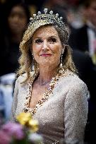 Royal Dinner for Diplomatic Corps in Amsterdam