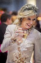 Royal Dinner for Diplomatic Corps in Amsterdam