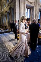 Royal Dinner for Diplomatic Corps in Amsterdam