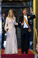 Royal Dinner for Diplomatic Corps in Amsterdam