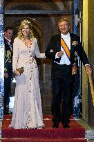 Royal Dinner for Diplomatic Corps in Amsterdam