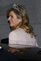 Royal Dinner for Diplomatic Corps in Amsterdam