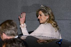 Royal Dinner for Diplomatic Corps in Amsterdam
