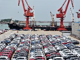 Chinese Vehicles Export