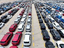 Chinese Vehicles Export
